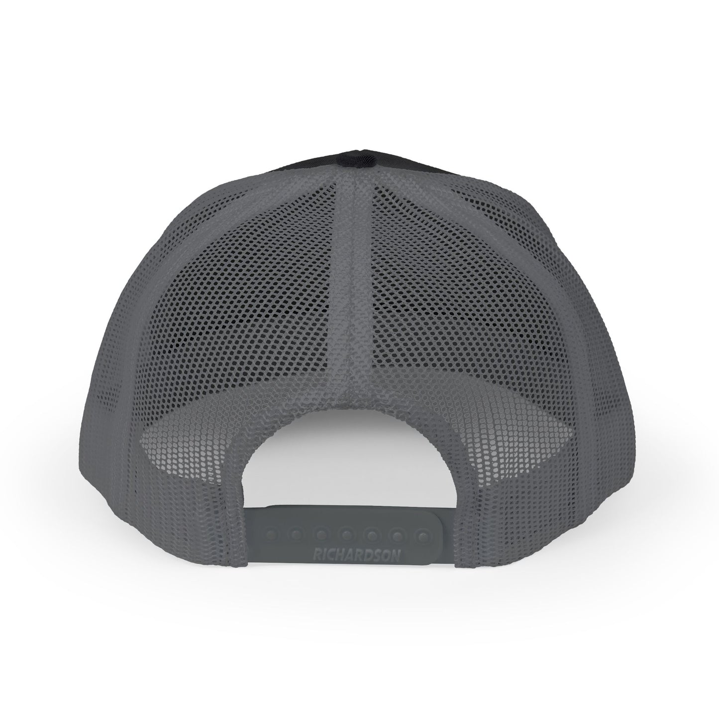 Cloud Pack Trucker Cap — Embroidered Mountain & Cloud Snapback Hat