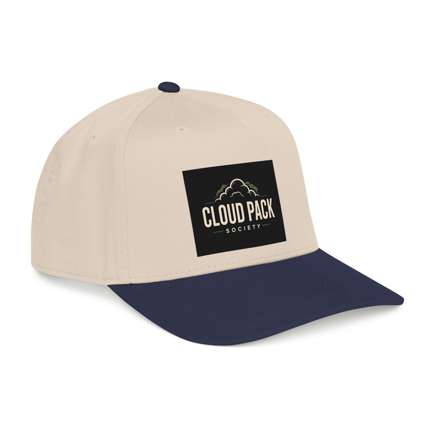 Mid Profile Baseball Cap