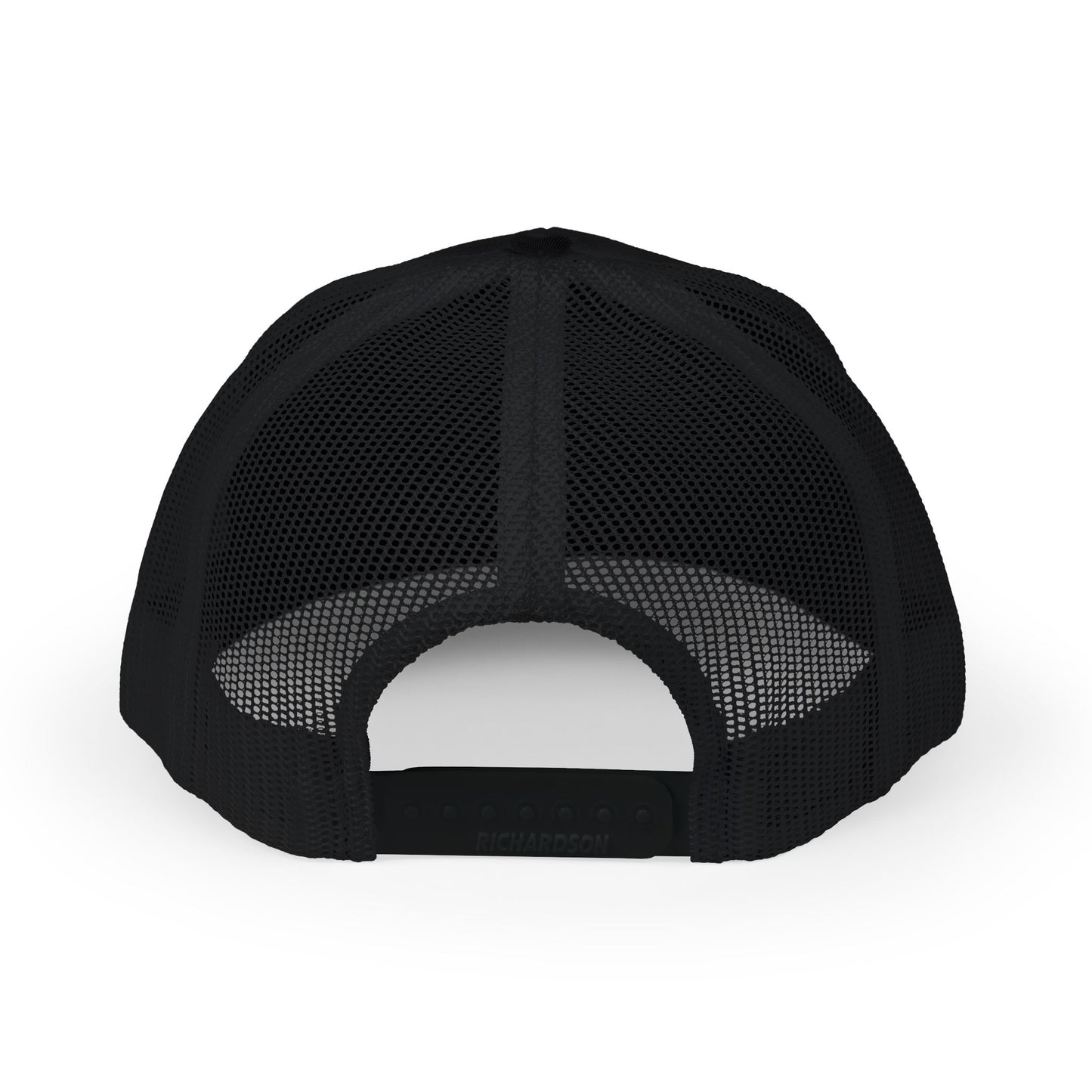 Cloud Pack Trucker Cap — Embroidered Mountain & Cloud Snapback Hat