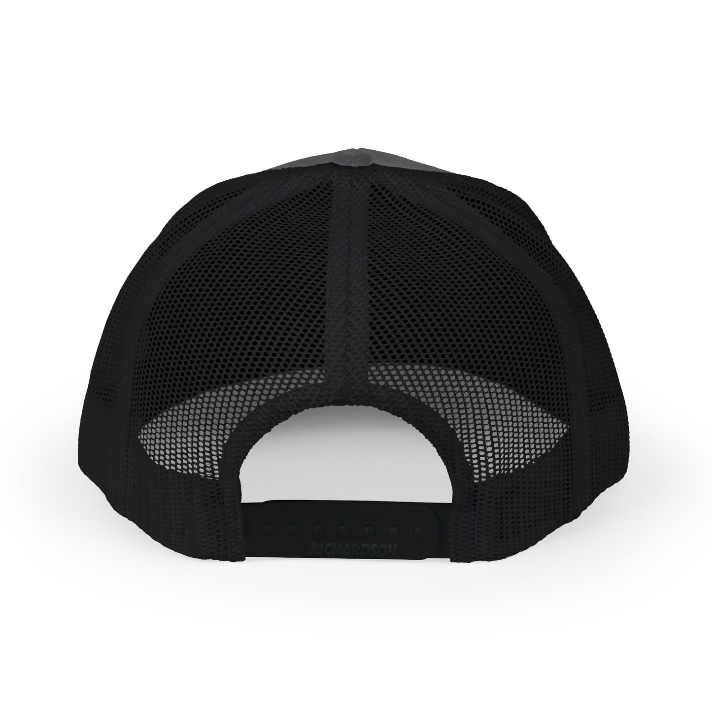 Cloud Pack Trucker Cap — Embroidered Mountain & Cloud Snapback Hat