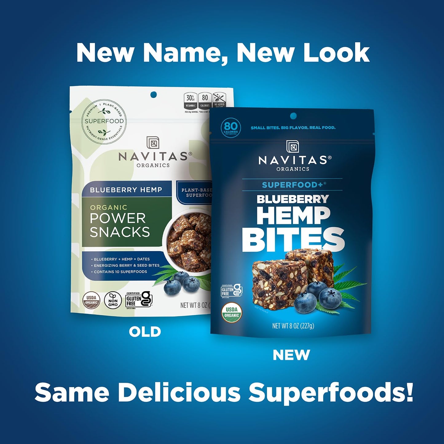 Navitas Organics Chocolate Brownie Superfood+ BITES – Power Snacks – All Natural Plant Based – Clean Energy & Nutrition – USDA Organic, Non GMO, Gluten Free, Kosher, Vegan (8oz. Bag 11 Servings)