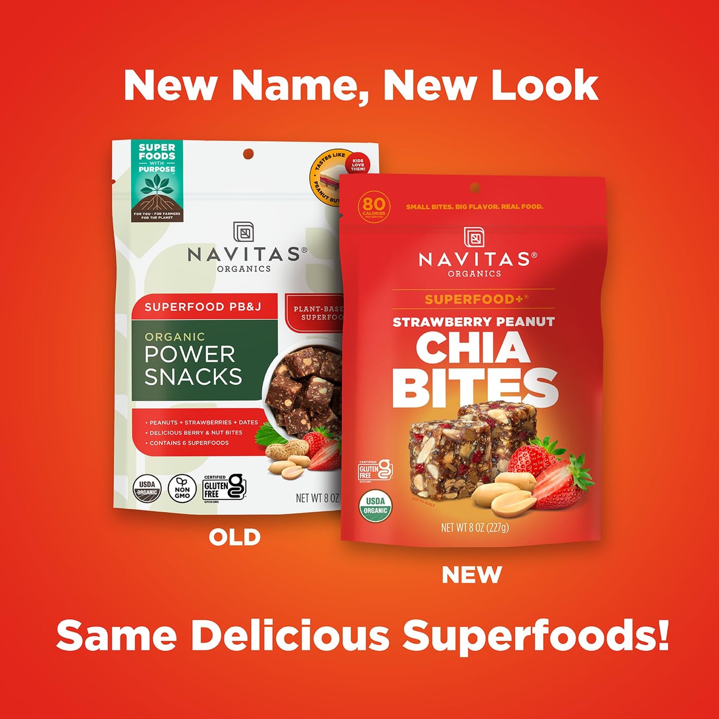 Navitas Organics Chocolate Brownie Superfood+ BITES – Power Snacks – All Natural Plant Based – Clean Energy & Nutrition – USDA Organic, Non GMO, Gluten Free, Kosher, Vegan (8oz. Bag 11 Servings)