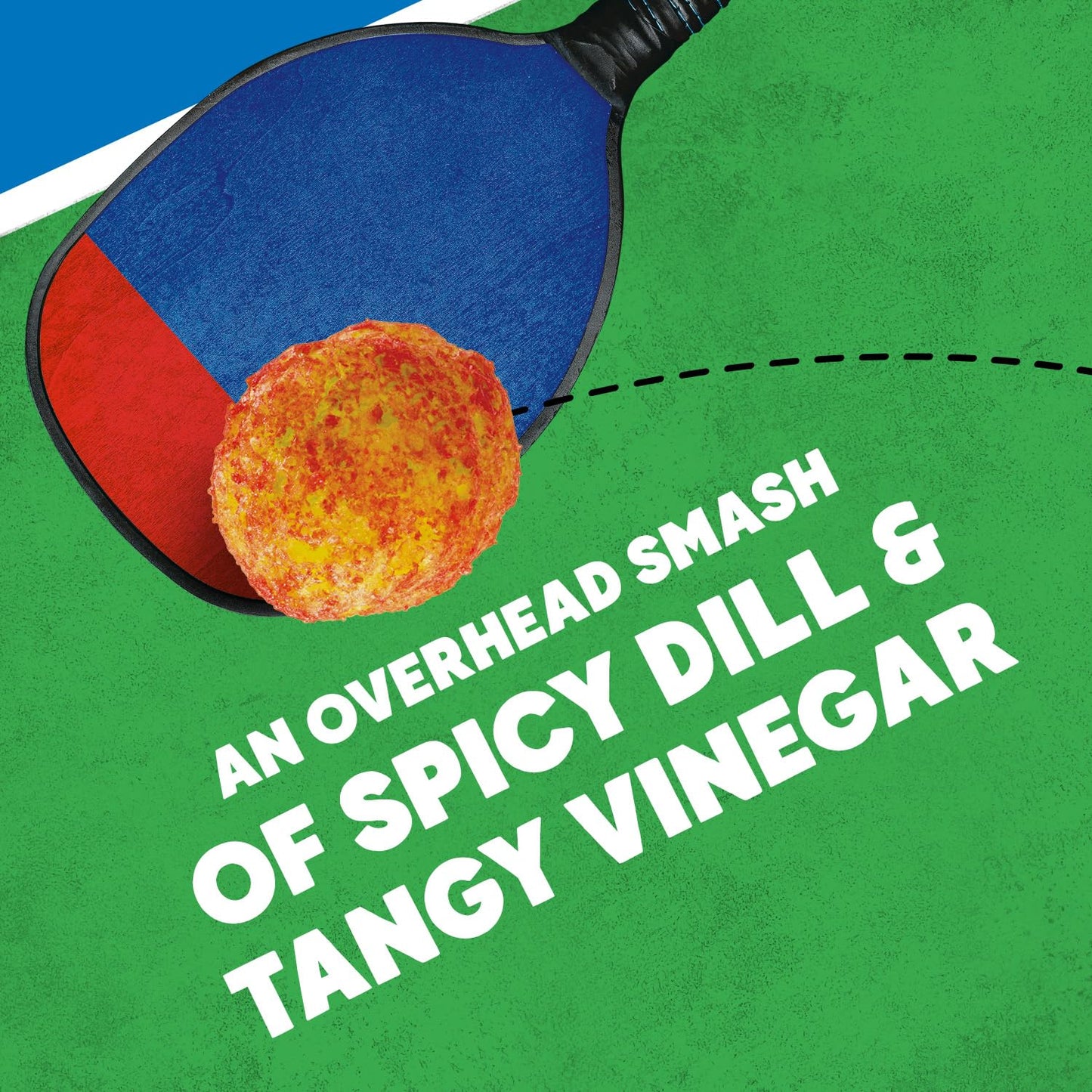Vlasic Pickle Balls, Puffs de maíz con sabor a pepinillo picante y eneldo, regalos de pickleball, 6.5 onzas