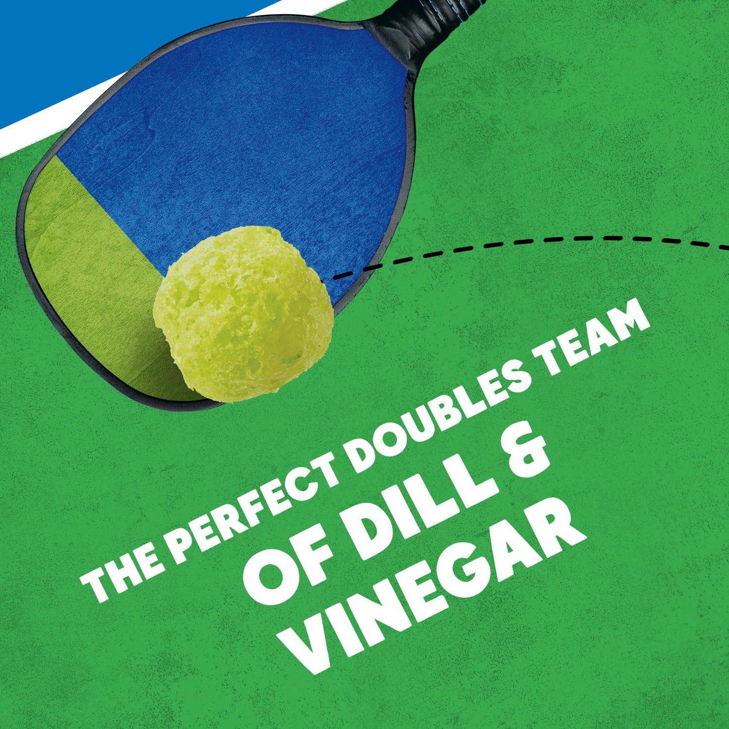 Vlasic Pickle Balls, Puffs de maíz con sabor a pepinillo picante y eneldo, regalos de pickleball, 6.5 onzas