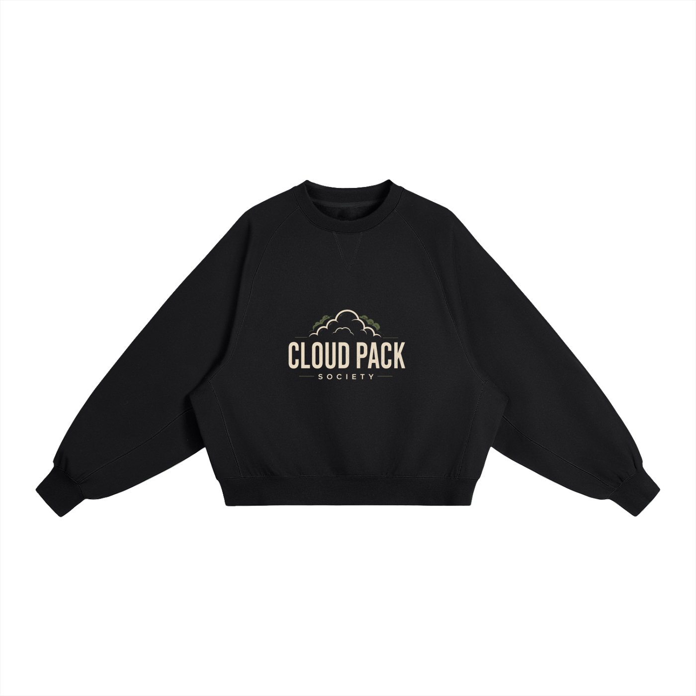 Cloud Pack Society Boxy Sweatshirt