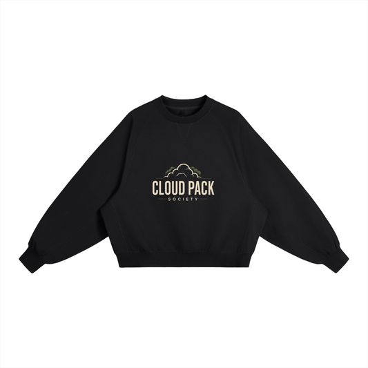 Cloud Pack Society Boxy Sweatshirt
